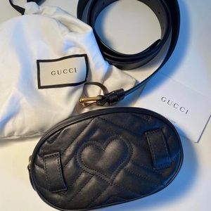 Gucci Marmont Belt Bag